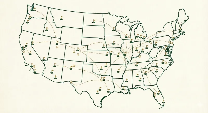Pars and Paper service area map - shipping to all 50 states